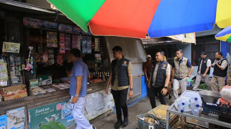 Stabilkan Harga, Satgas Pangan Polres Madiun Gelar Sidak